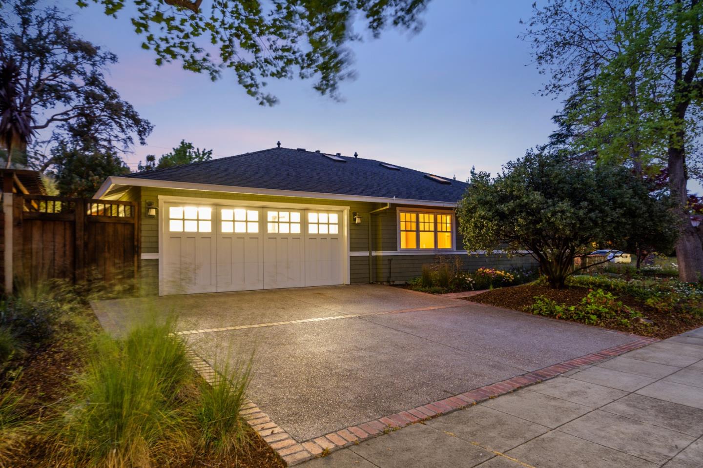 1563 Walnut Drive Palo Alto, CA 94303 - Photo 37 of 41 a view of an outdoor space and yard from the kitchen