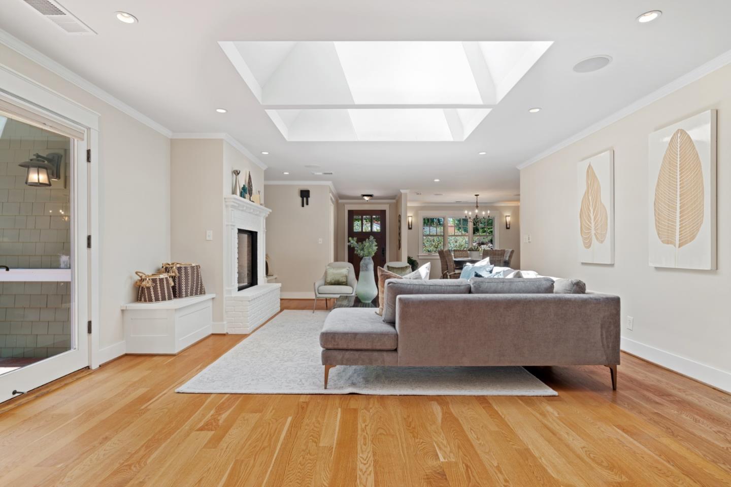 1563 Walnut Drive Palo Alto, CA 94303 - Photo 9 of 41 a living room with furniture and wooden floor