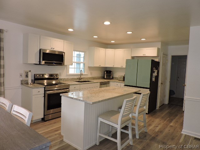 7439 Joseph Lewis Road Hayes, VA 23072 - Photo 13 of 38 UPDATED KITCHEN WITH SMART APPLIANCES