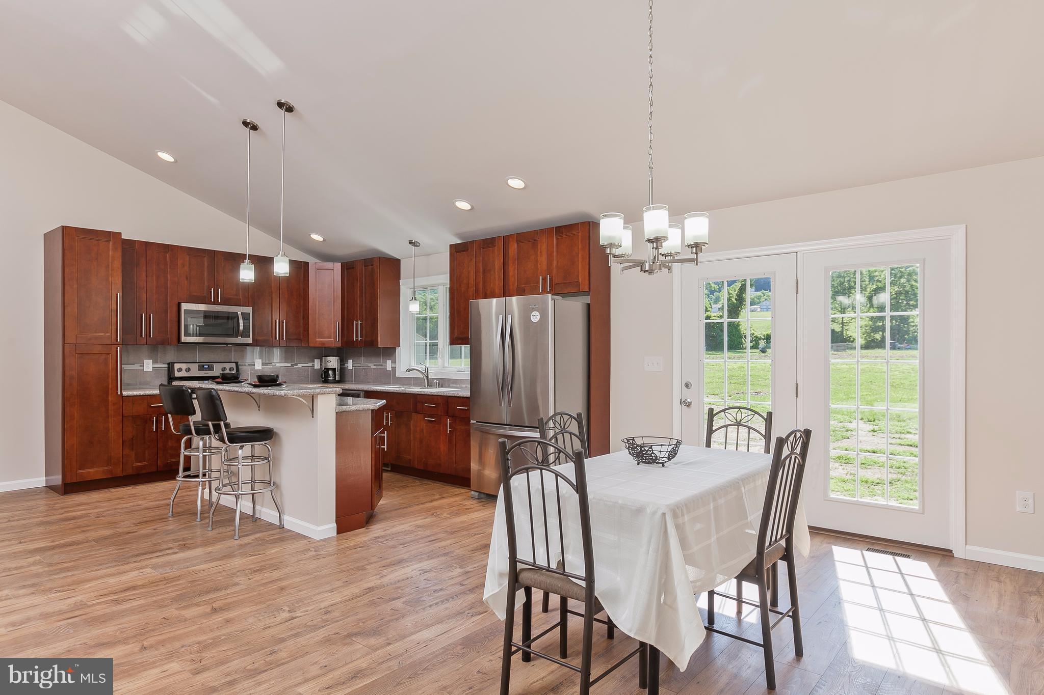 6241 Appletown Road Boonsboro, MD 21713 - Photo 8 of 30 Dining Room into Kitchen