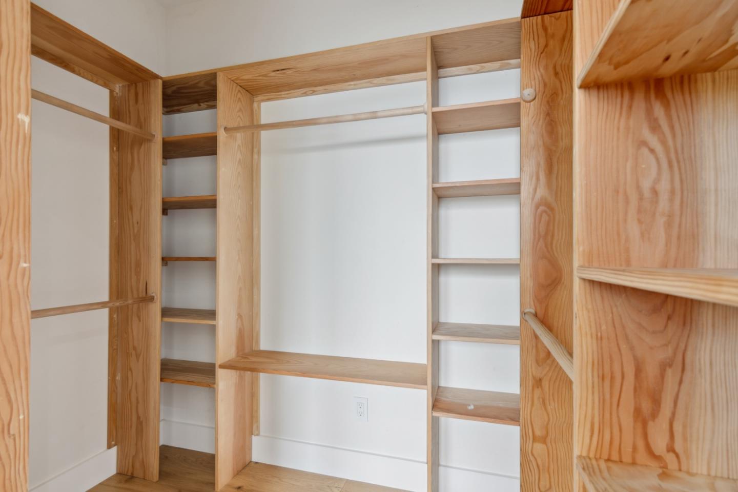 910 Cedar Street Berkeley, CA 94710 - Photo 18 of 39 a view of an empty walk in closet