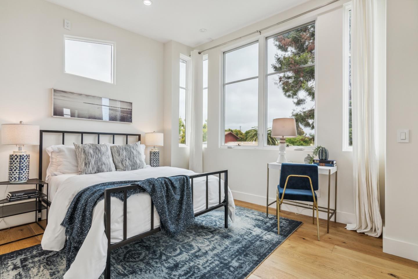 910 Cedar Street Berkeley, CA 94710 - Photo 24 of 39 a bed room with a bed and a window