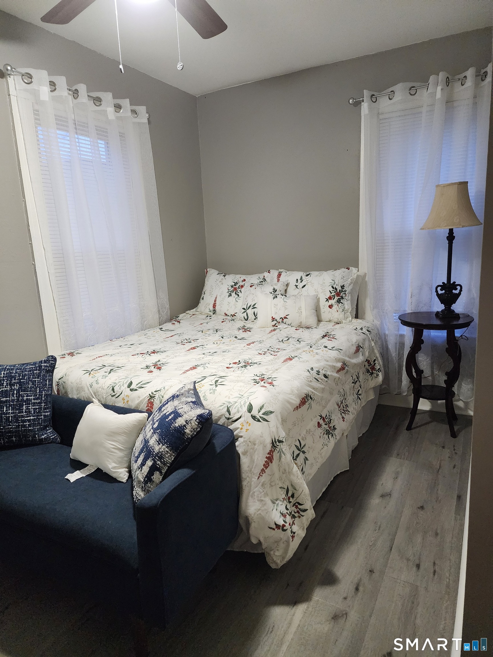 158 North Main Street Ansonia, CT 06401 - Photo 13 of 20 a bedroom with bed and a window