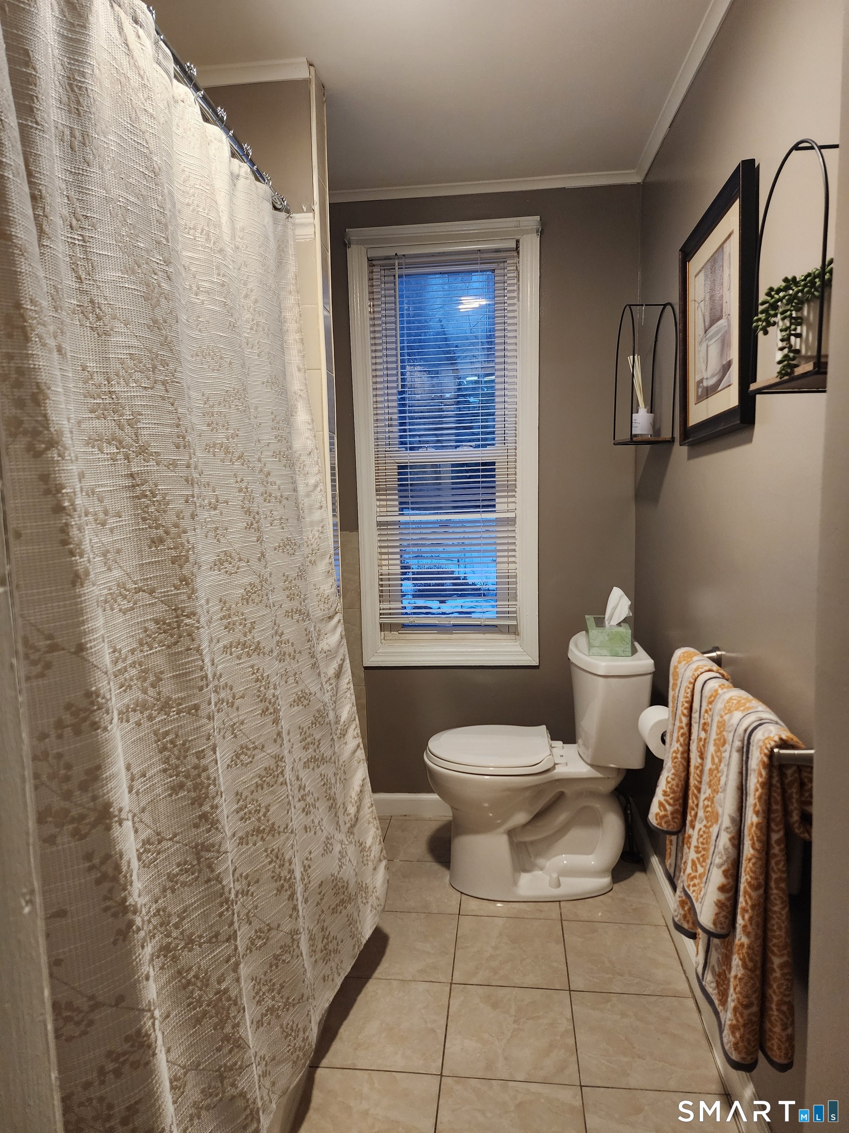 158 North Main Street Ansonia, CT 06401 - Photo 18 of 20 a bathroom with a toilet and a shower