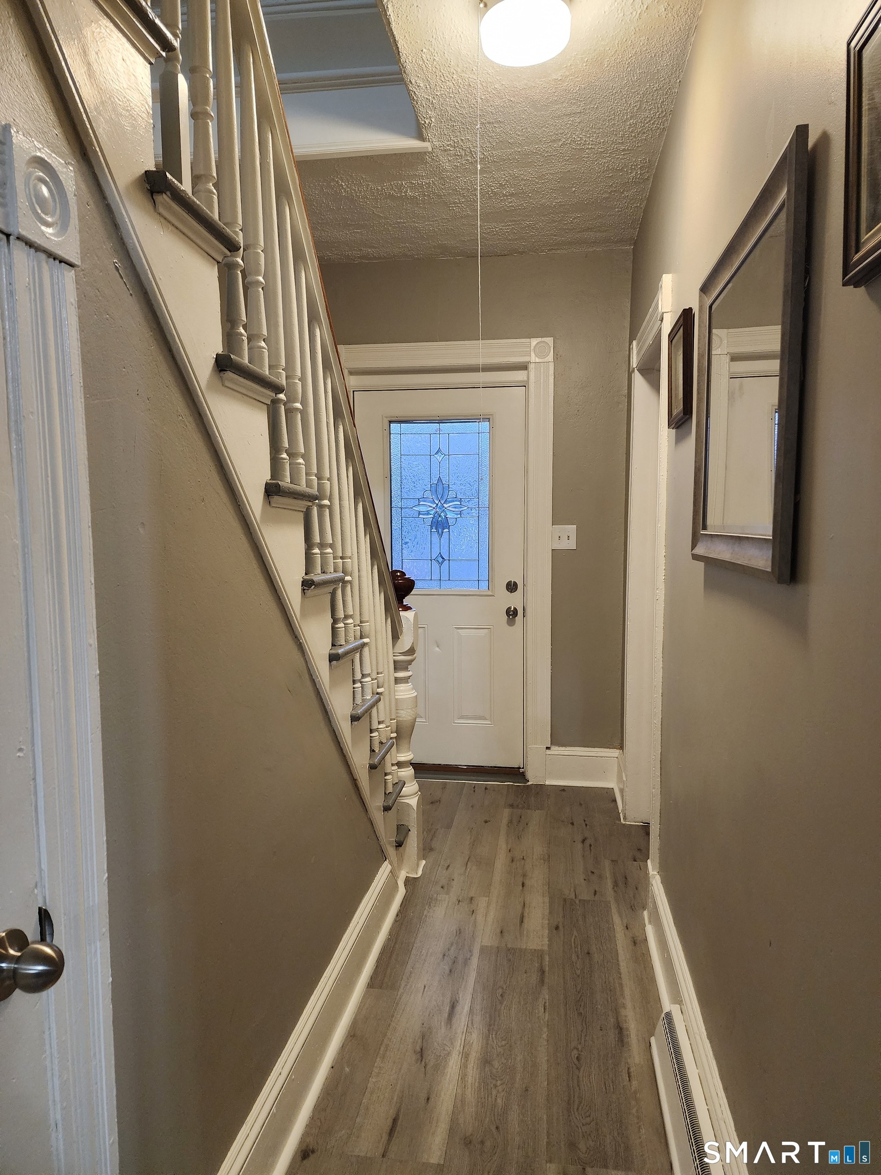 158 North Main Street Ansonia, CT 06401 - Photo 7 of 20 a view of hallway with stairs