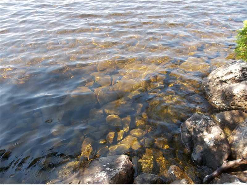 Lot 36 Mass Pike Road New Portland, ME 04961 - Photo 6 of 7 Waterfront/Dock/Pier. Clear, rocky...
