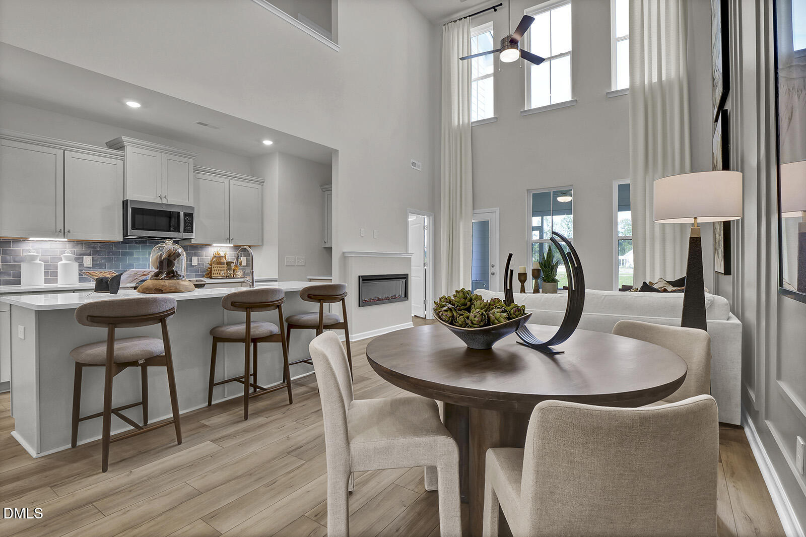 1215 Bell Heather Road, Unit 23 Durham, NC 27703 - Photo 10 of 37 Eat-In to Kitchen - Hydrangea B - Grand