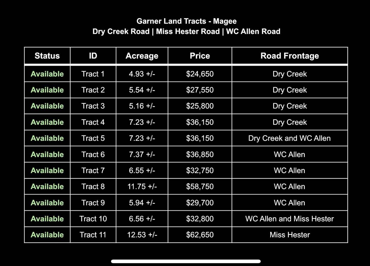 0 Dry Creek Road, Unit 3 Magee, MS 39111 - Photo 3 of 23 Photo 2