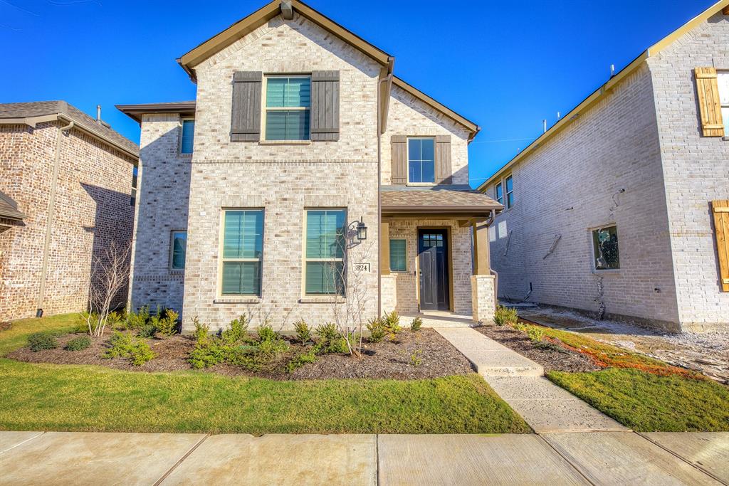 824 Trailside Lane Argyle, TX 76226 - Photo 1 of 1 a front view of a house with a yard