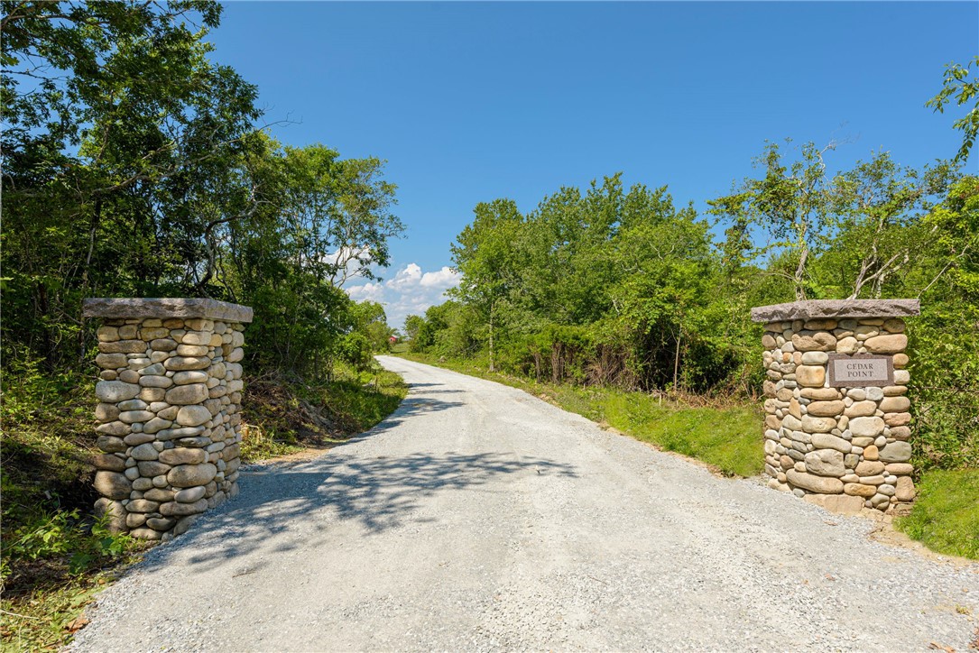 121 Kenyon Farm Road Narragansett, RI 02882 - Photo 7 of 12 Private Entrance to Cedar Point Neighborhood