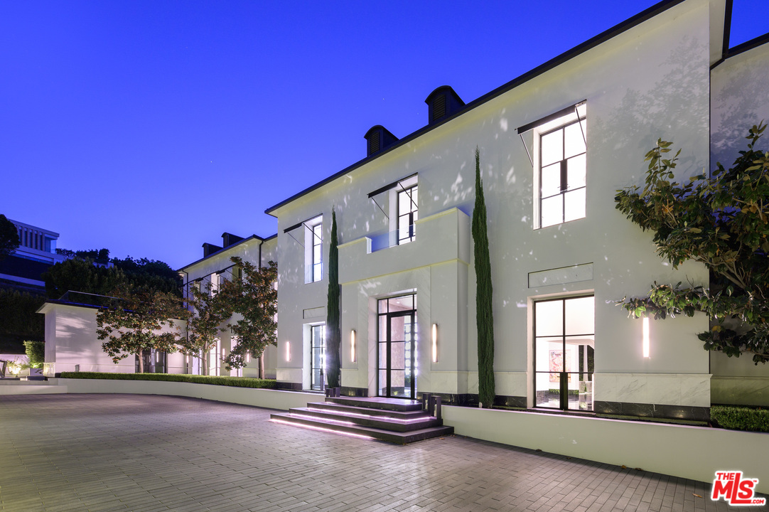 10701 Bellagio Road Los Angeles, CA 90077 - Photo 3 of 36 a view of a building with a street