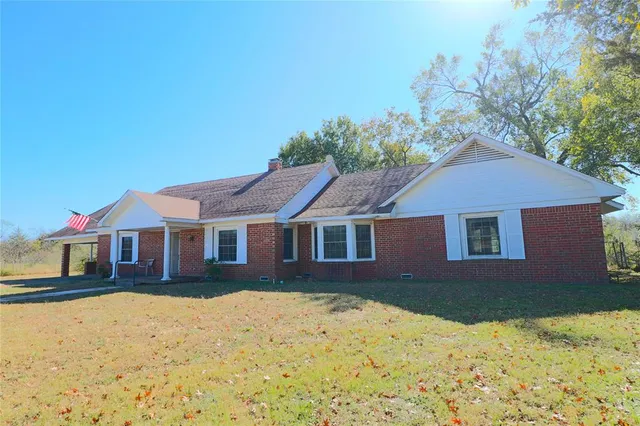 front view of a house