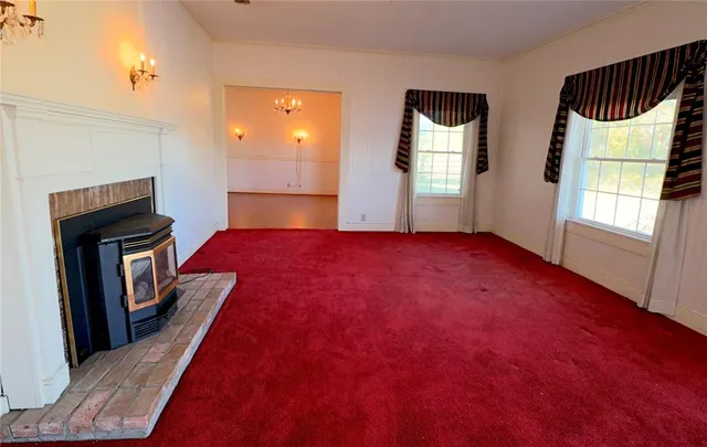 a view of livingroom with window
