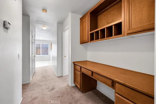 a room with storage and utility