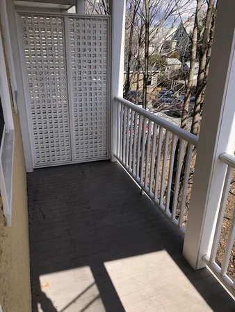a view of balcony