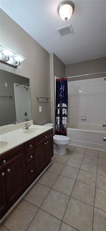3500 Sweetwater Road, Unit 225 Duluth, GA 30096 - Photo 10 of 34 a spacious bathroom with a granite countertop sink a mirror and a vanity
