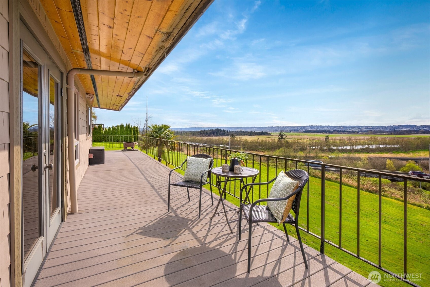 2004 Valley View Drive Lake Stevens, WA 98258 - Photo 24 of 40 a view of a swimming pool with a lounge chair