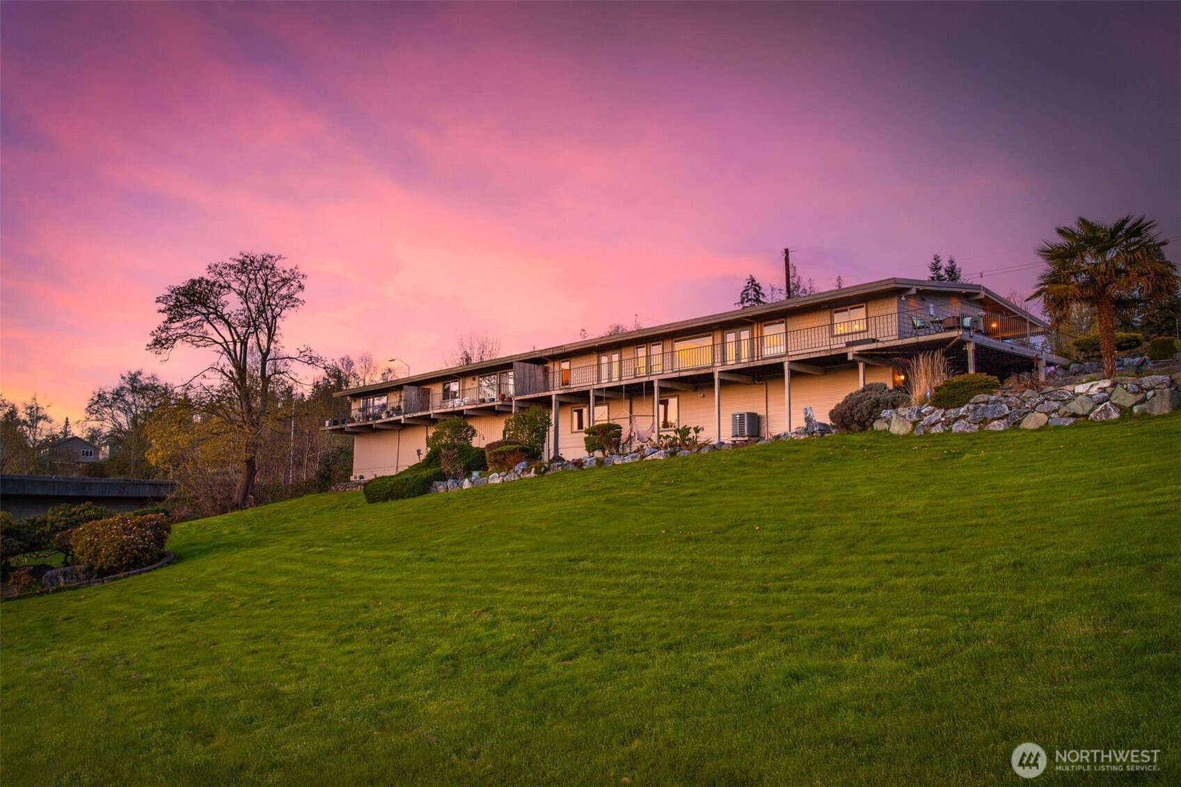 2004 Valley View Drive Lake Stevens, WA 98258 - Photo 3 of 40 a view of a big house with a big yard
