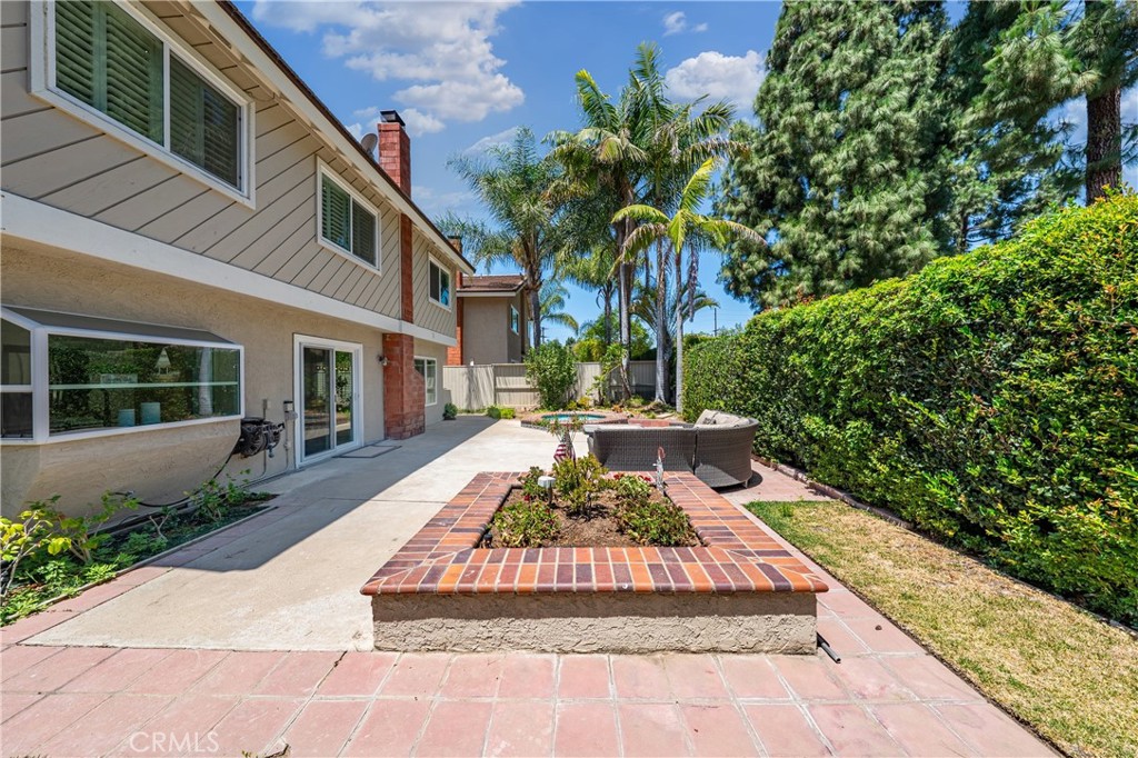 158 North Thistle Road Brea, CA 92821 - Photo 41 of 58 Spacious backyard and lot