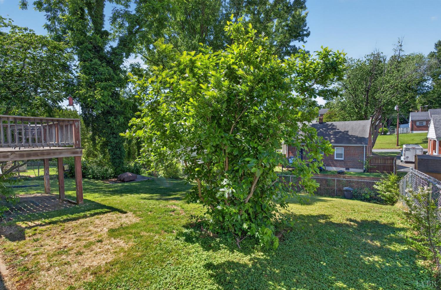 1305 Harding Street Lynchburg, VA 24502 - Photo 31 of 33 a view of a house with a yard