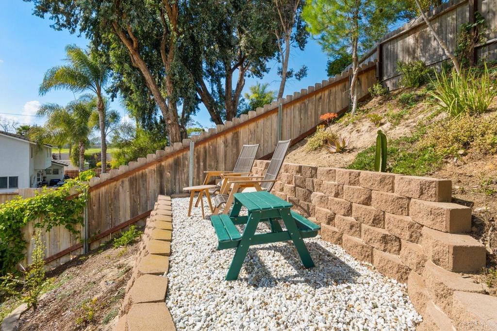 1736 Hill Top Lane Encinitas, CA 92024 - Photo 20 of 41 a view of a chairs and table in the balcony