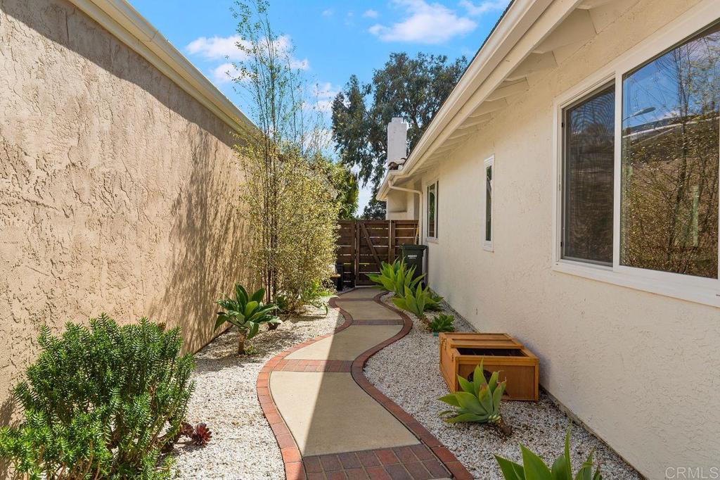1736 Hill Top Lane Encinitas, CA 92024 - Photo 23 of 41 a porch with seating space