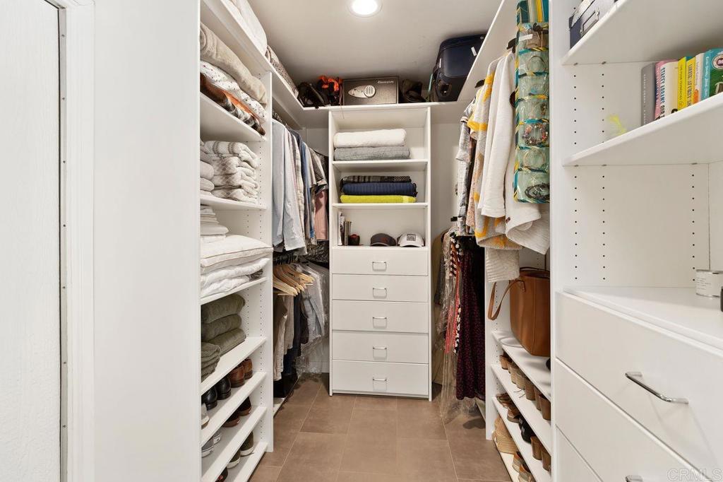 1736 Hill Top Lane Encinitas, CA 92024 - Photo 29 of 41 a view of walk in closet