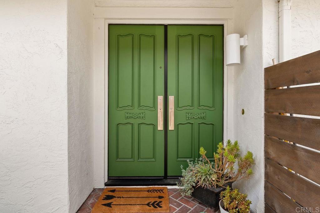 1736 Hill Top Lane Encinitas, CA 92024 - Photo 3 of 41 a view of a entryway door of the house