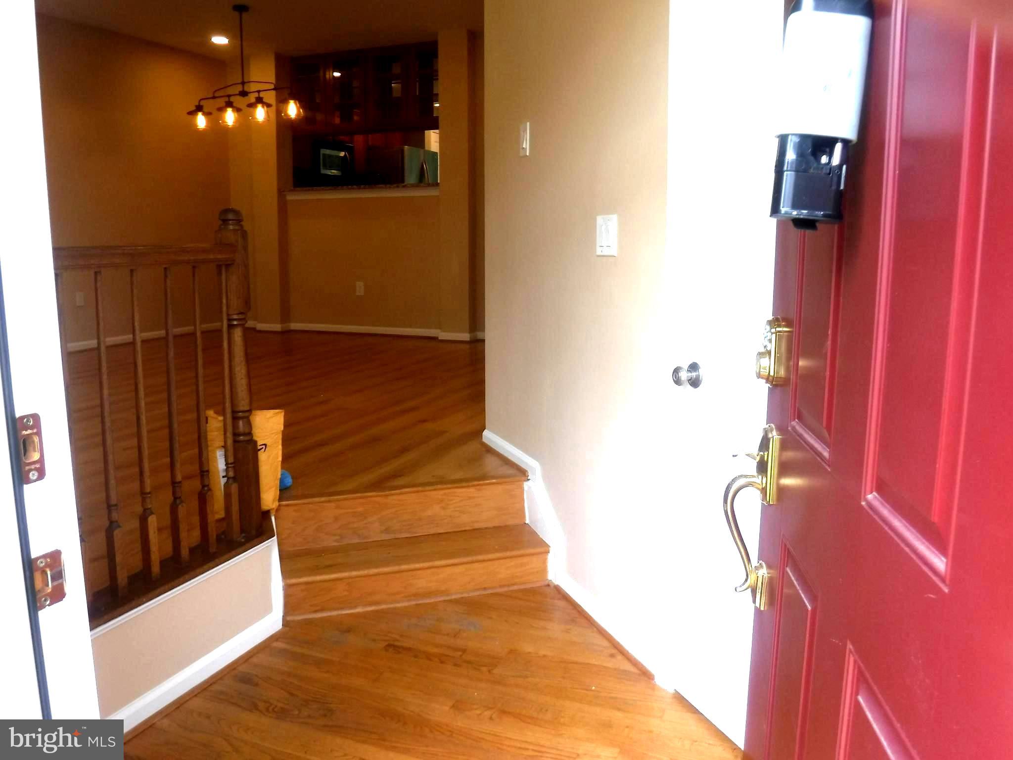 8714 Wadebrook Terrace Springfield, VA 22153 - Photo 3 of 35 Entering Foyer-Main Level