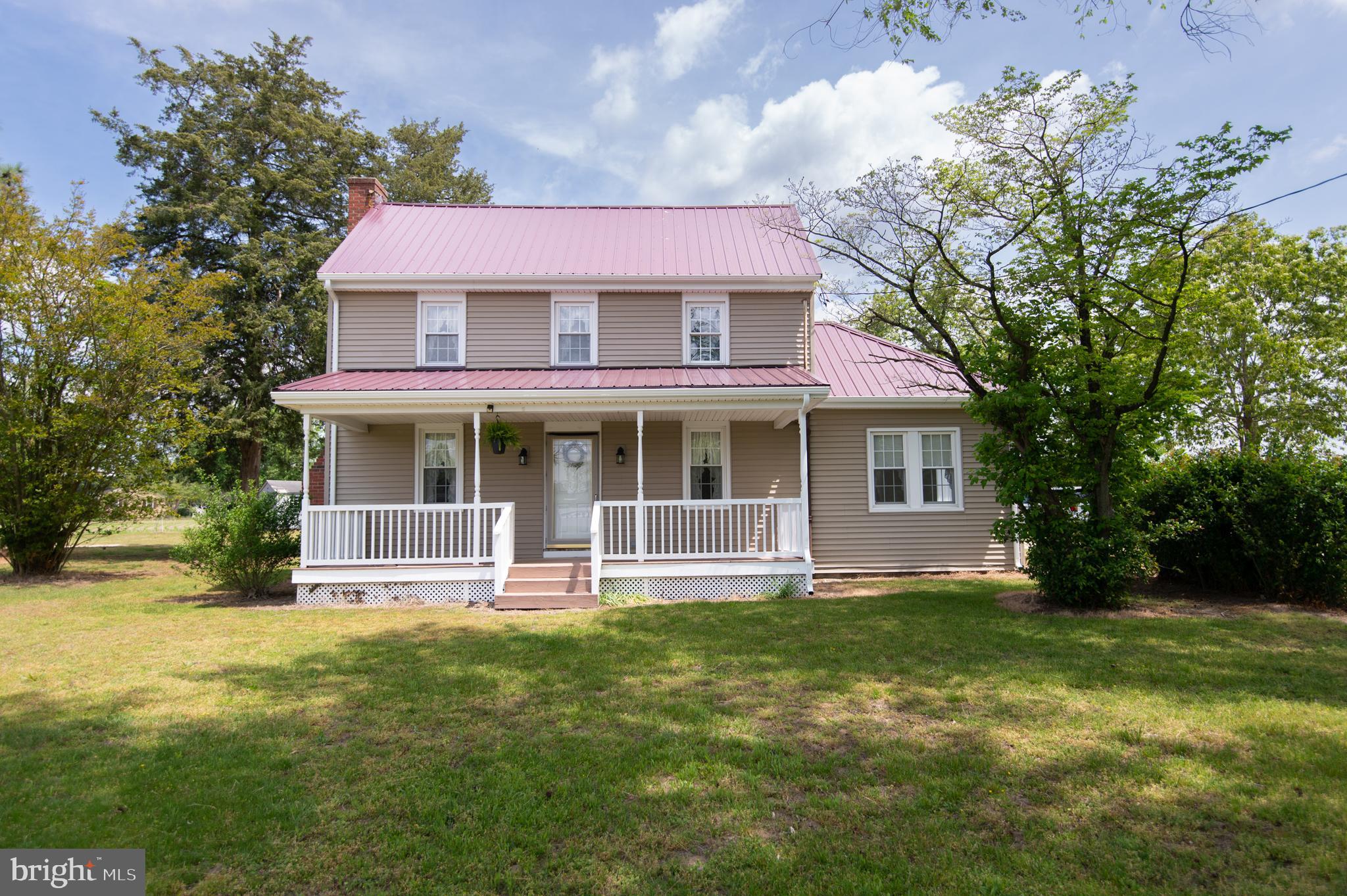 6100 Galestown-Delaware Line Road Rhodesdale, MD 21659 - Photo 1 of 41 front