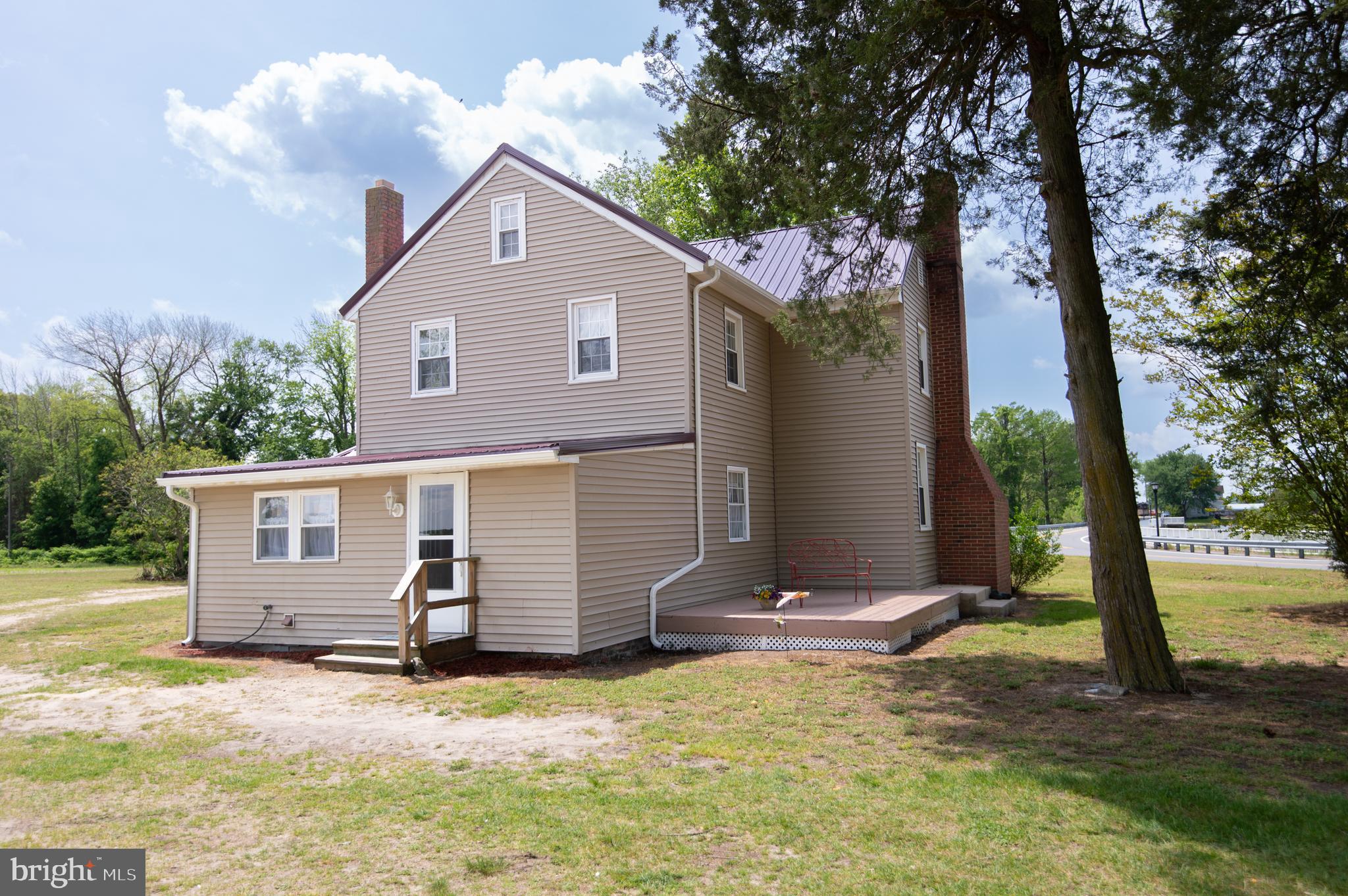 6100 Galestown-Delaware Line Road Rhodesdale, MD 21659 - Photo 33 of 41 side/rear