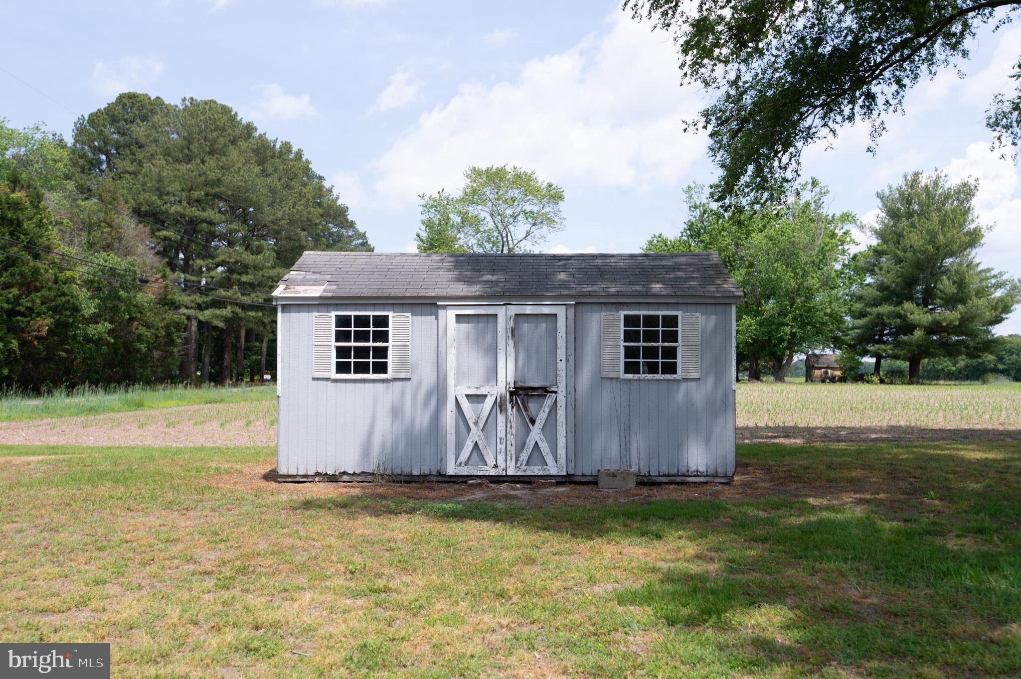6100 Galestown-Delaware Line Road Rhodesdale, MD 21659 - Photo 34 of 41 shed