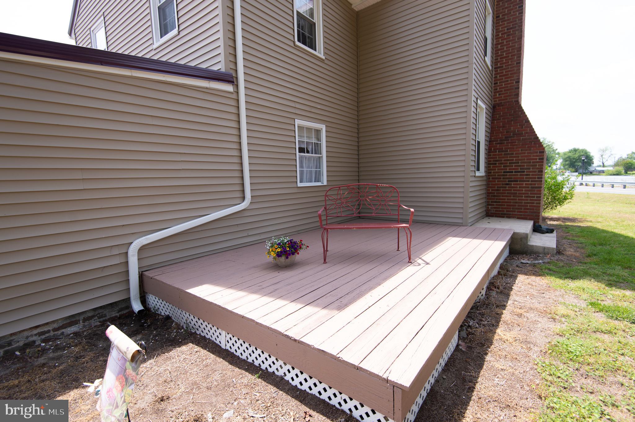 6100 Galestown-Delaware Line Road Rhodesdale, MD 21659 - Photo 36 of 41 rear deck