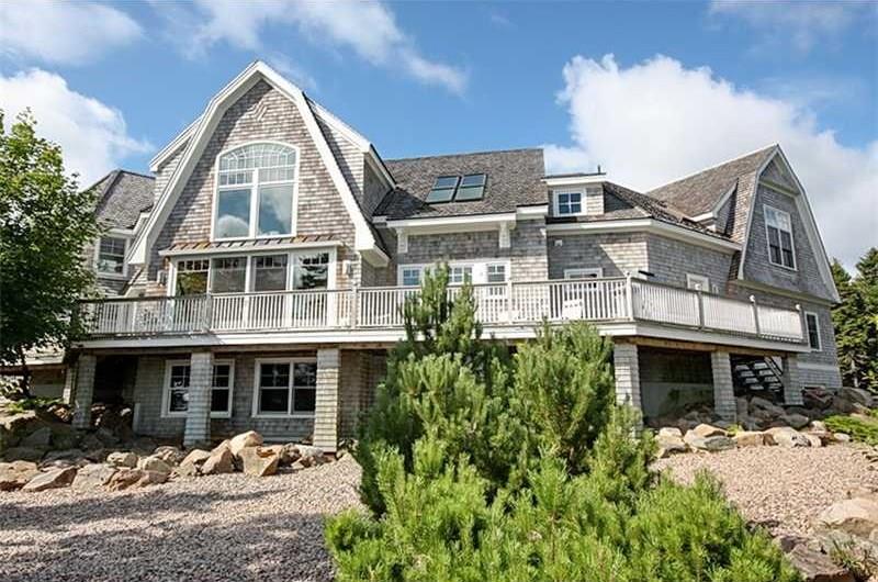 44 Workman Road Gouldsboro, ME 04613 - Photo 7 of 35 Custom Post and Beam with incredible...