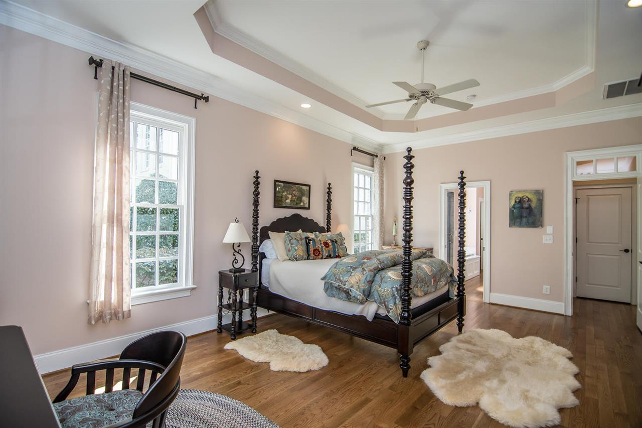 3310 Westover Road Durham, NC 27707 - Photo 13 of 30 a bed room with a bed and a window