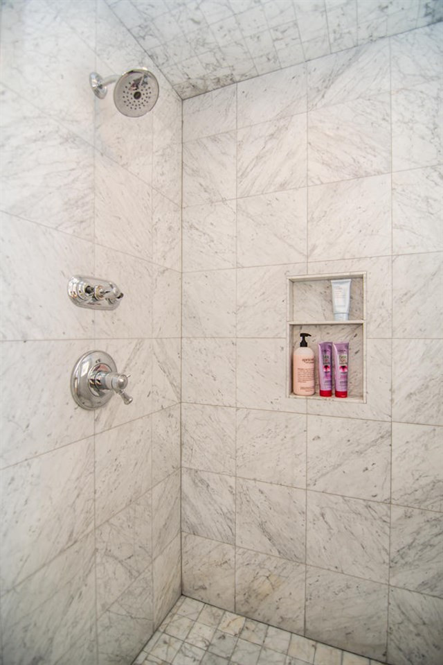 3310 Westover Road Durham, NC 27707 - Photo 16 of 30 a bathroom with a shower