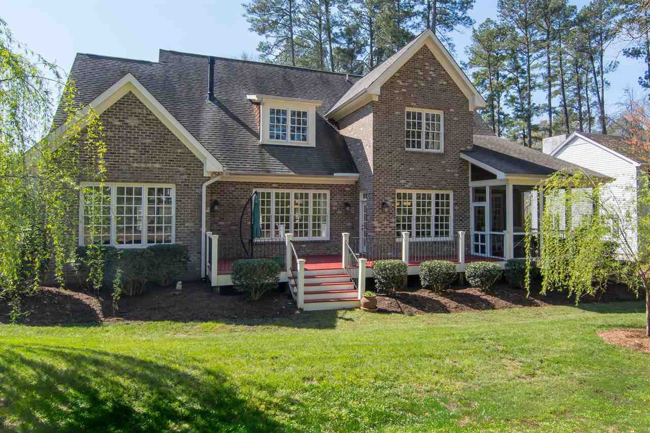 3310 Westover Road Durham, NC 27707 - Photo 29 of 30 a front view of a house with yard and green space