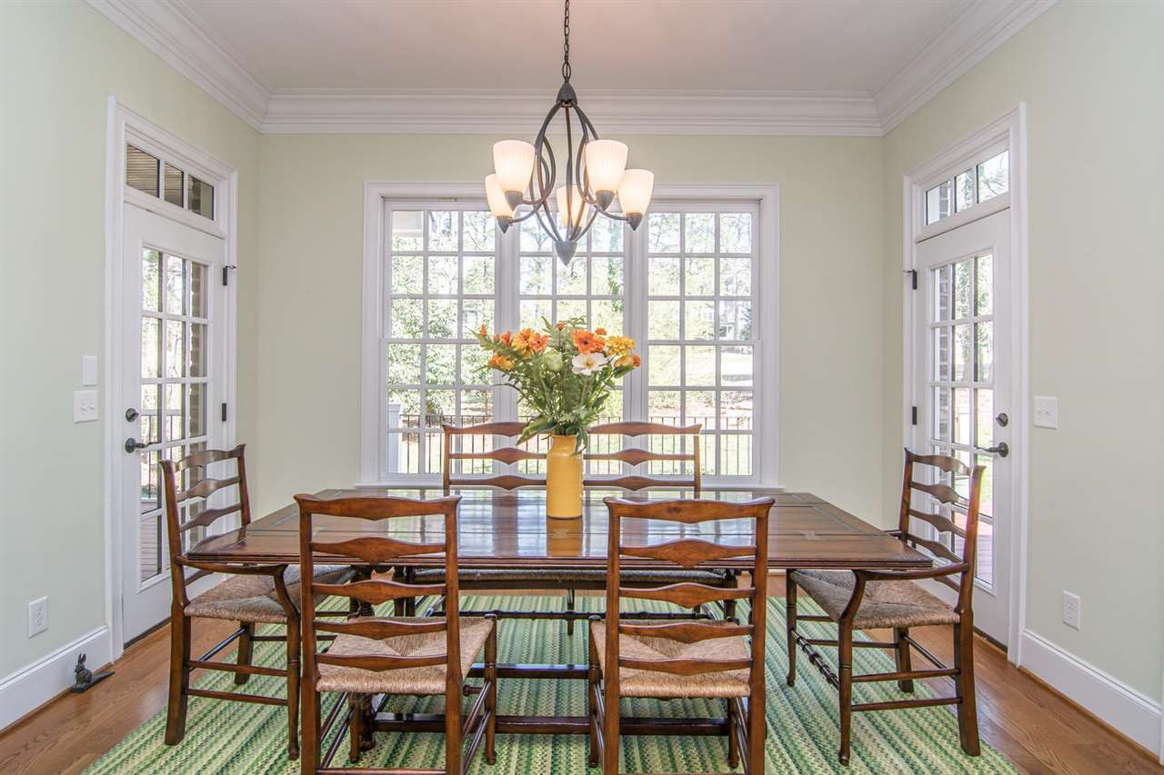 3310 Westover Road Durham, NC 27707 - Photo 9 of 30 a dining room with furniture and window