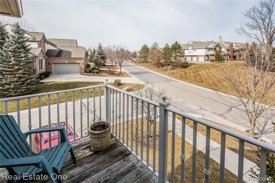 3635 Tremonte Circle, Unit 251 Rochester, MI 48306 - Photo 26 of 38 026-Balcony-2411539-medium.jpg