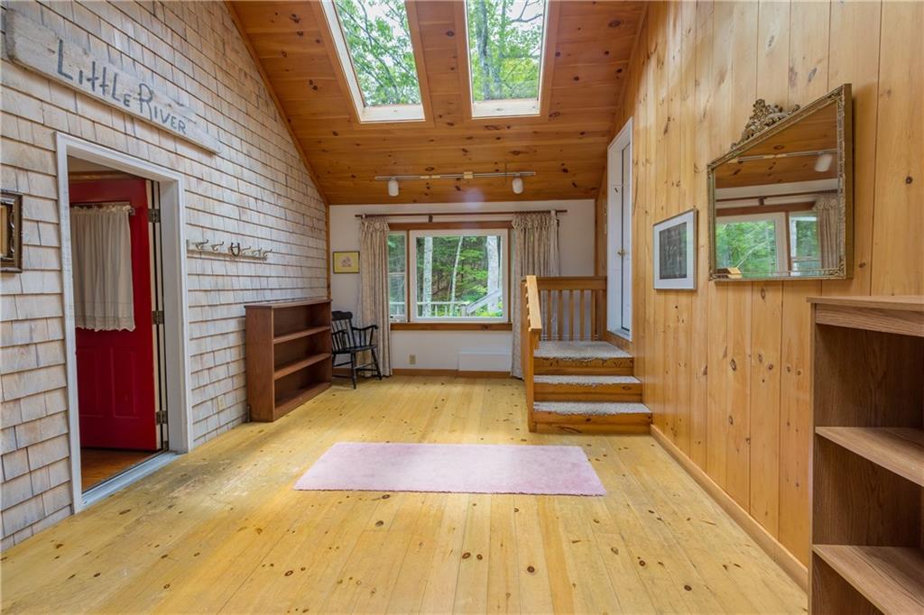 14 River Bank Road East Boothbay, ME 04544 - Photo 18 of 35 The seasonal family room with four...