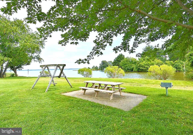 a view of an outdoor space and yard
