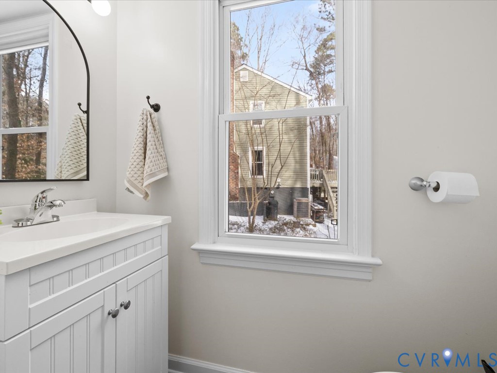 13217 Court Ridge Road Midlothian, VA 23112 - Photo 25 of 37 a bathroom with a sink and a mirror