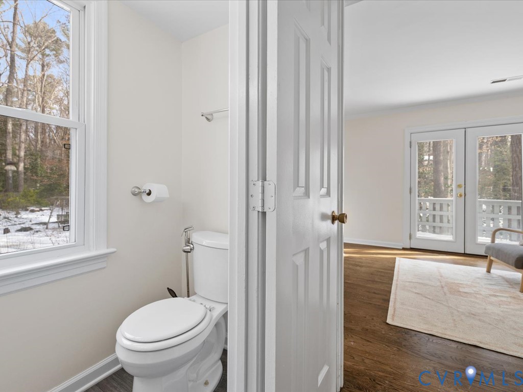 13217 Court Ridge Road Midlothian, VA 23112 - Photo 26 of 37 a bathroom with a toilet and a shower