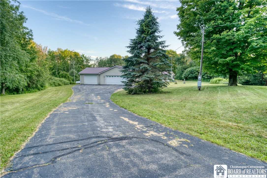 3451 Bard Road Arkwright, NY 14718 - Photo 4 of 50 Driveway