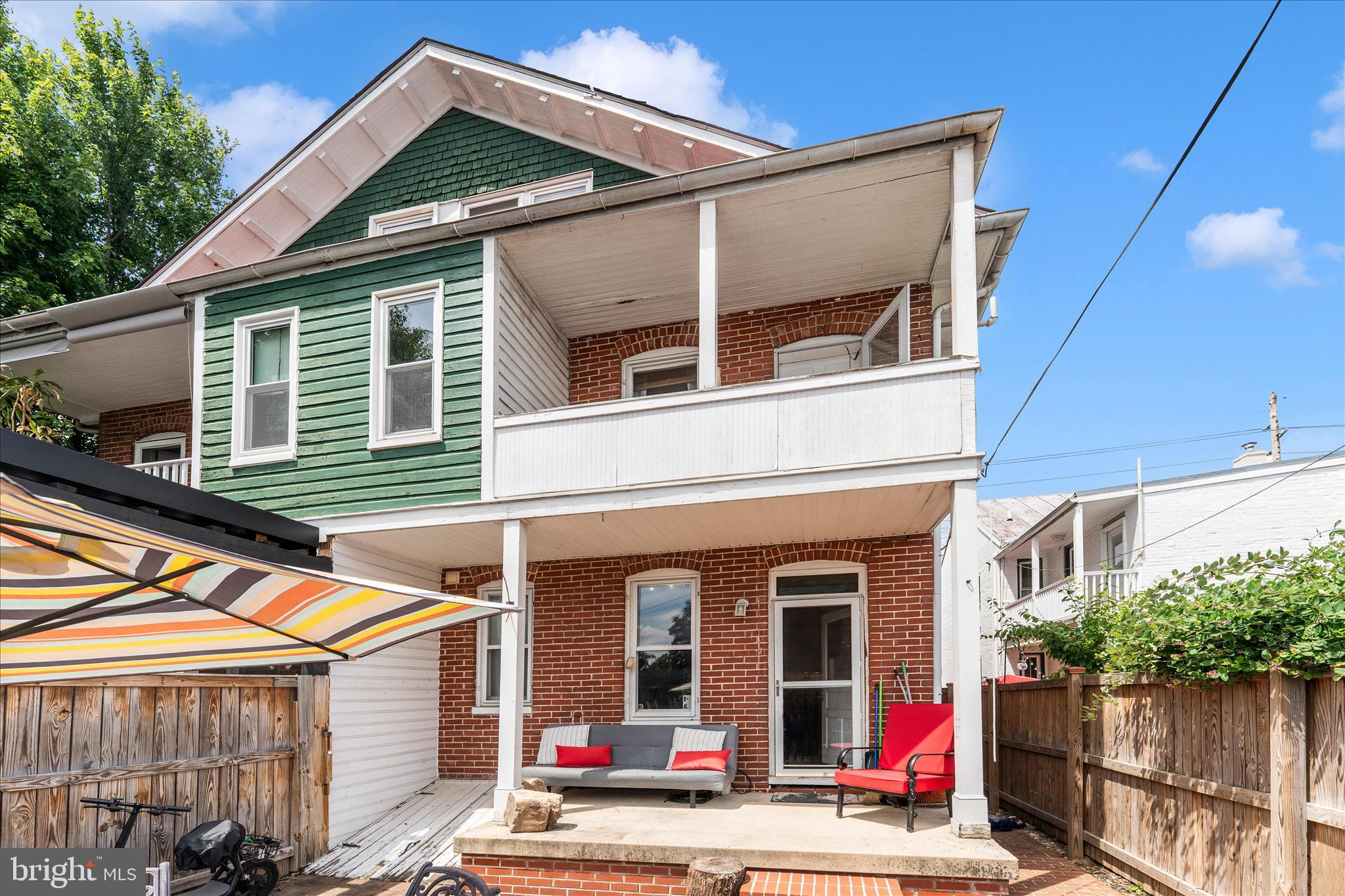 276 West 5th Street Frederick, MD 21701 - Photo 45 of 58 Upper level and lower level sitting