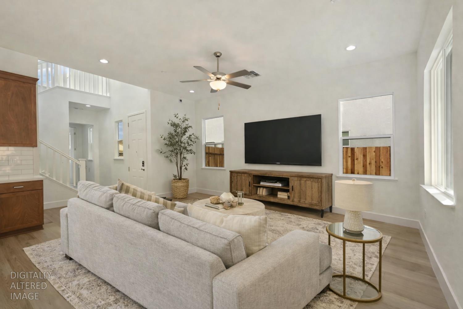 446 Tigris Street Manteca, CA 95337 - Photo 12 of 46 Great Room (virtually staged)