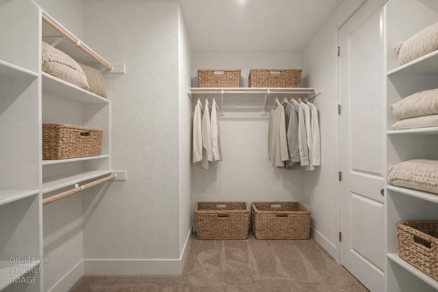 446 Tigris Street Manteca, CA 95337 - Photo 19 of 46 Primary walk-in closet (virtually staged)