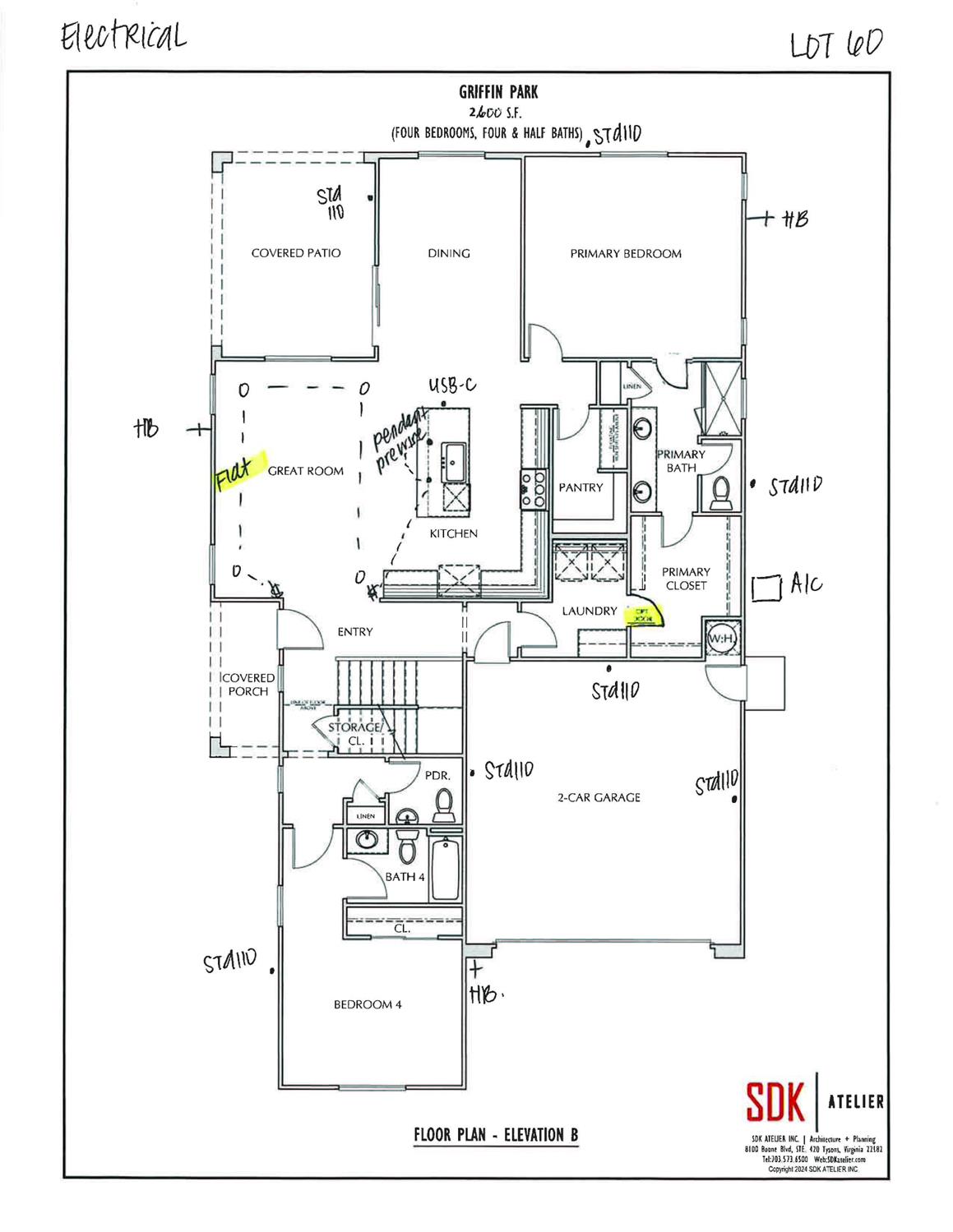 446 Tigris Street Manteca, CA 95337 - Photo 45 of 46 First floor plan