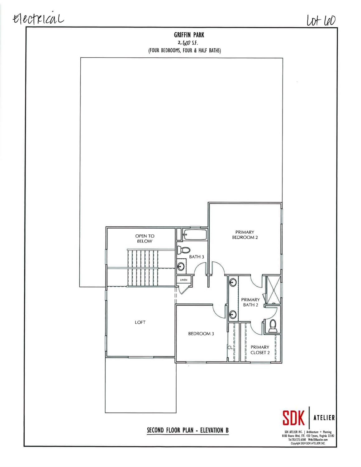 446 Tigris Street Manteca, CA 95337 - Photo 46 of 46 Second floor plan