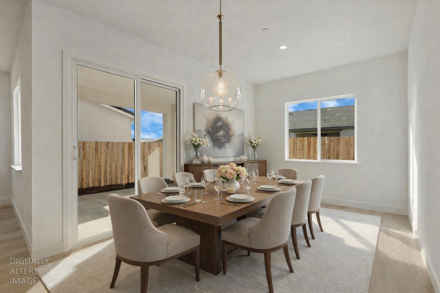 446 Tigris Street Manteca, CA 95337 - Photo 9 of 46 Designated dining area (virtually staged)